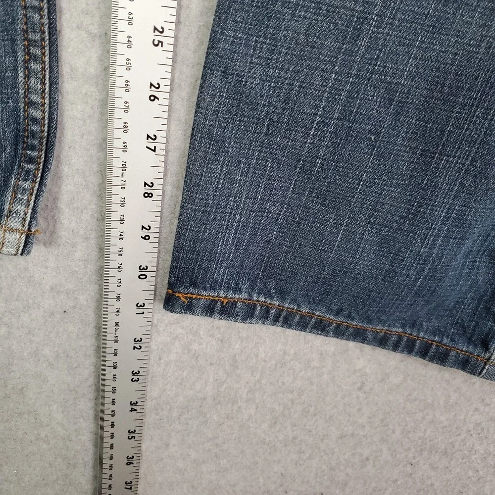 Levi's 559 Men Jeans 34x32 Blue Denim Relaxed Straight Mid‎ Rise Pockets Casual